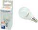 LED Bulb Spherical E14 8W-60W Warm White