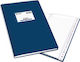 Skag Notebook Ruled B5 50 Sheets Super International Index of Explanations Blue 1pcs