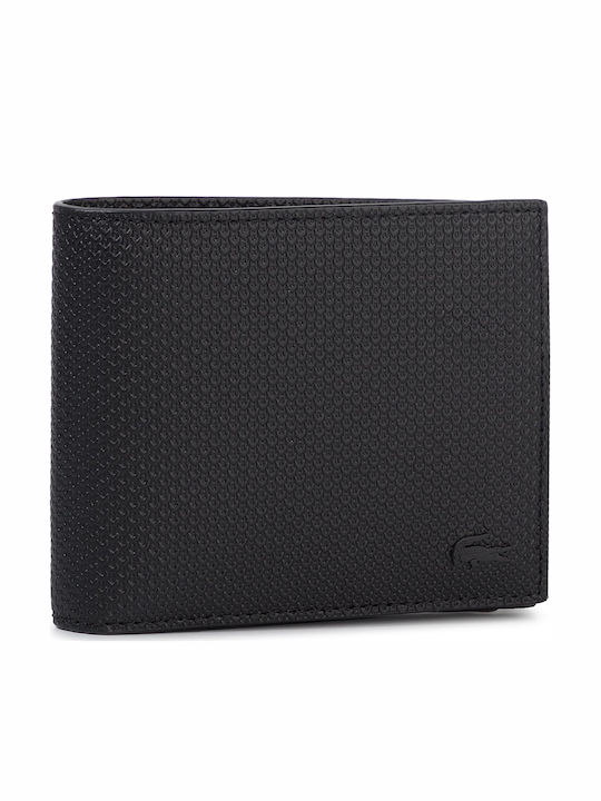 Leather Men's Wallet Black