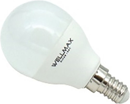 LED Bulb Spherical E14 8W-60W Cool Daylight