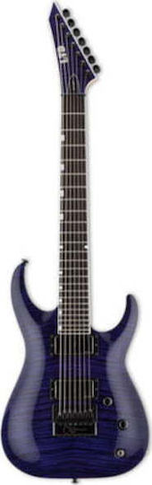 ESP LTD SH 7ETFM Ηλεκτρική Κιθάρα 7 Χορδών Heavy με HH Διάταξη Μαγνητών Purple με Θήκη