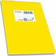 Skag Notebook Ruled B5 50 Sheets Super Yellow 1pcs