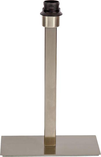 VK Lighting Decorative Lamp with Socket for Bulb E27 Silver