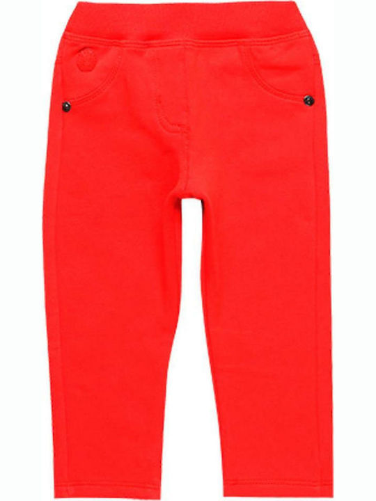 Boboli Kinder Leggings Lang Rot