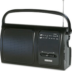 Daewoo DRP-19 Tragbares Radio Schwarz