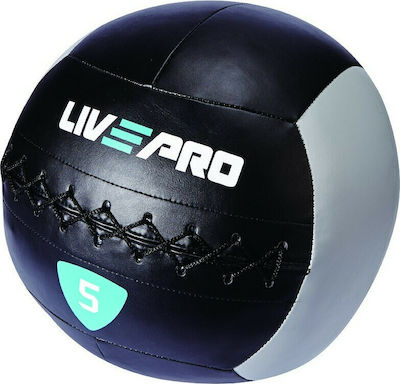 Live Pro Übungsbälle Wand 35cm, 10kg in Blau Farbe