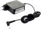 Lenovo Φορτιστής Laptop 65W 20V 3.25A για Lenovo με Αποσπώμενο Καλώδιο Τροφοδοσίας