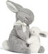 Mamas & Papas Ζωάκι Bunny & Baby από Ύφασμα για Νεογέννητα