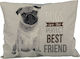 Trixie Chipo Pillow Dog Gray 60x48cm. 38080