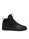 Court Borough Mid 2 Boot Gs Παιδικά Sneakers High Μαύρα
