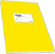 Skag Notebook Ruled B5 50 Sheets Διεθνές Yellow...