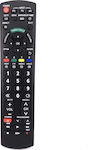 Compatible Remote Control 1031 LCD/LED for Τηλεοράσεις Panasonic