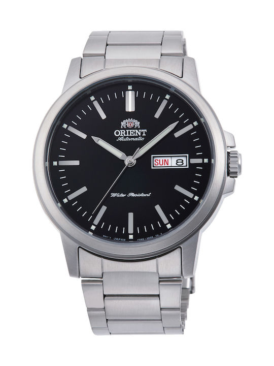 Orient Ceas Bărbați 42mm Automat Cu Brățară Din Metal Argintie