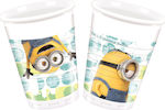 Set de 8 pahare MINIONS