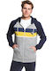 Everyday Men's Cardigan with Hood & Pockets Navy Blazer