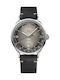 Mido Multifort Patrimony Herrenuhr 40mm Automatisch mit Schwarz Lederarmband