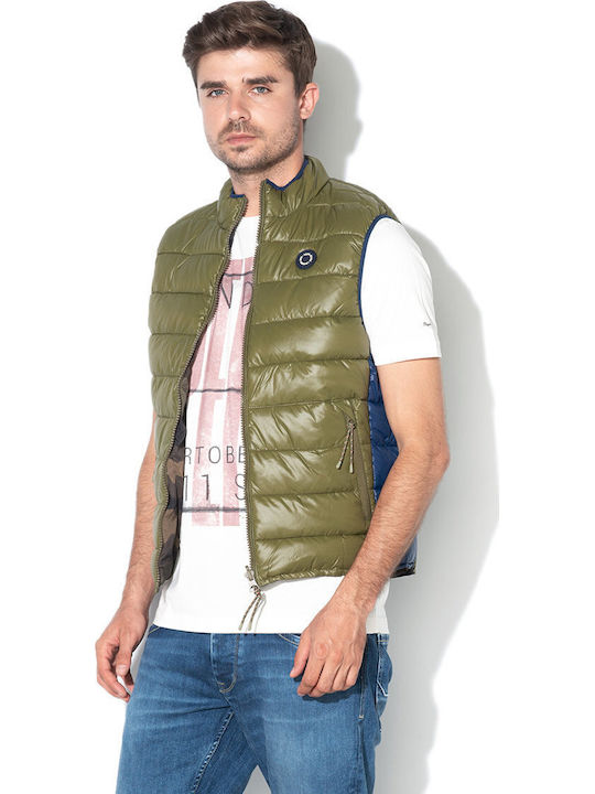 Joseph Αμάνικο Μπουφάν Puffer Διπλής Όψης Χακί