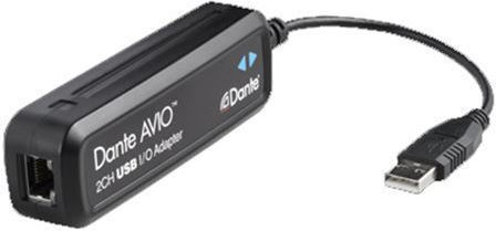 Dante Avio Converter USB-A male to RJ-45 male 1pcs
