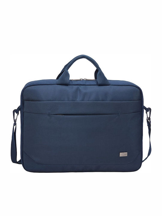 Case Logic Advantage Τσάντα Ώμου / Χειρός για Laptop 15.6" σε Μπλε χρώμα