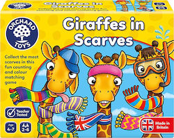 Orchard Brettspiel Giraffes in Scarves Game für 2-6 Spieler 4+ Jahre 070