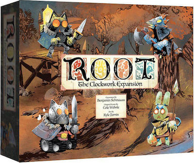 Leder Games Extensie Joc Root Clockwork pentru 2-4 Jucători 10+ Ani