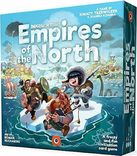 Board Game Imperial Settlers Empires of the North for 1-4 Players 10+ Years Old (EN) Portal Games