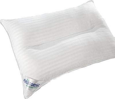 Marwa 42150404 Sleep Pillow Polyester Anatomic Medium 50x70cm