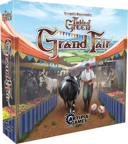 Разширение на играта Fields of Green Grand Fair Expansion за 1-5 играчи 12+ години (EN) Artipia