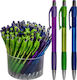 Justnote Η1-22 Pixuri Ballpoint Set 60 Bucăți (Culori Diverse)