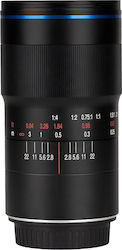 Laowa Full Frame Φωτογραφικός Φακός 100mm F2.8 2:1 Ultra APO Telephoto / Macro για Canon EF Mount Black