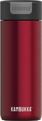 Kambukka Olympus Thermos Bottle Ravenous Red 500ml 11-02007