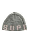 Urban Logo Beanie Γυναικείος Σκούφος Πλεκτός σε Γκρι χρώμα