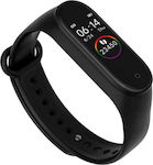 M4 Activity Tracker with Heart Rate Monitor Black