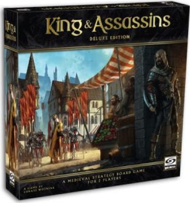 Galakta Brettspiel King & Assassins für 2 Spieler 10+ Jahre EN_K&A02