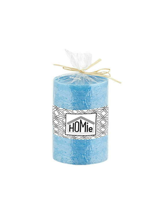 HOMie Scented Candle Blue 7x10cm 1pcs