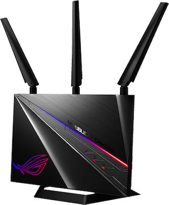 Asus ROG Rapture GT-AC2900 Ασύρματο Router Wi‑Fi 5 με 4 Θύρες Gigabit Ethernet