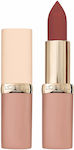 L'Oreal Paris Color Riche Free The Nudes Κλασικό Κραγιόν Matte 09 No Judgment 4.2gr
