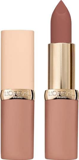 L'Oreal Paris Color Riche Free The Nudes Lipstick Long Lasting Matte 03 No Doubt 4.2gr