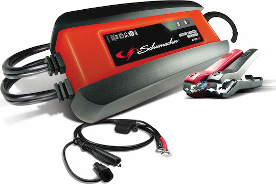 Schumacher SPI 2 Car Battery Charger & Maintainer 6/12V