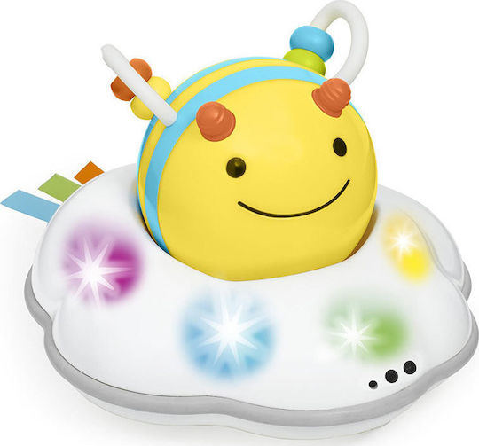 Skip Hop Tierchen Explore & More Follow-Bee Crawl mit Musik und Licht für 5++ Monate (Verschiedene Designs/Sortimente von Designs) 1 Stk