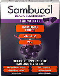 Olvos Science Sambucol Immuno Forte 30 Capsules