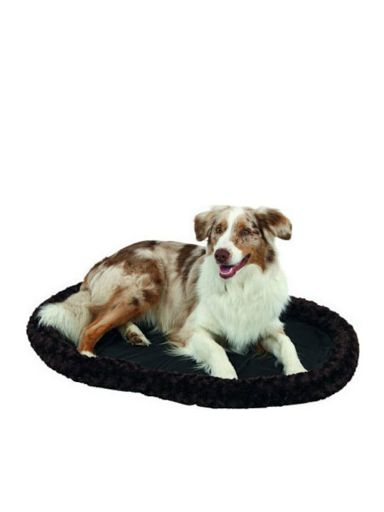 Kerbl Cosy Poof Dog Bed Brown 70x50cm. 82568