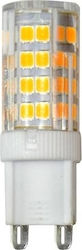 Com LED 5W G9 Φυσικό Λευκό