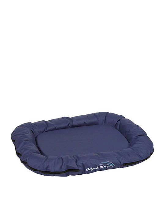 Kerbl Oxford Place Poof Dog Bed Blue 120x85cm. 84991