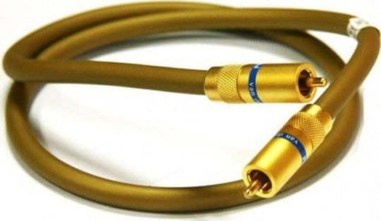 Van den Hul Digi-Coupler Кабел RCA Мъжки - RCA Мъжки 0.8м