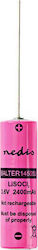 Nedis Lithium-Batterie AA 3.6V 1 Stück