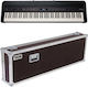 Roland (us) Electric Stage Piano FP-90X Thon Case Set with 88 Weighted Keys Built-in Speakers and Connection with Headphones and Computer Black