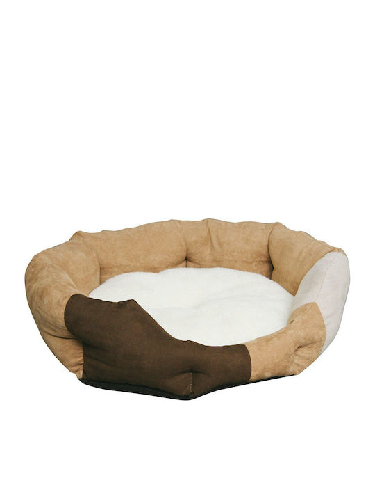 Kerbl Amy Sofa Dog Bed Brown 45x41cm. 84941