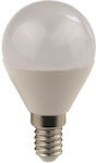 Eurolamp Becuri LED pentru Soclu E14 și Formă G45 Alb cald 400lm 3buc
