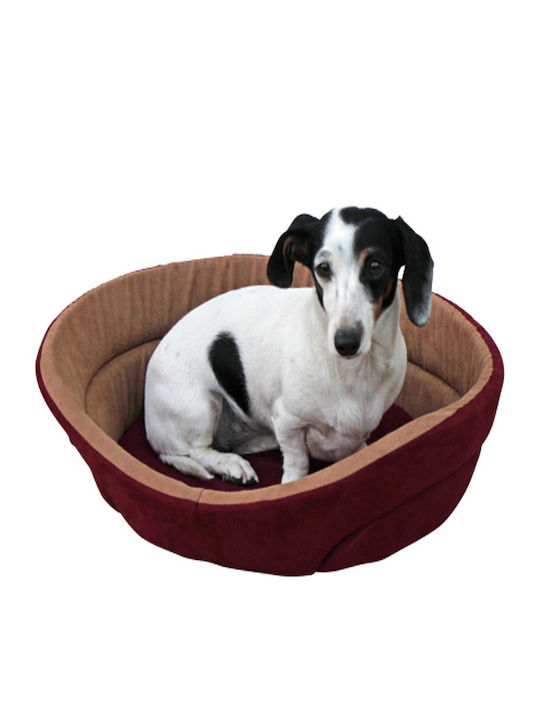 Kerbl Livorno Dog Bed Brown 45x36cm. 81288